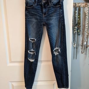 American eagle jeggings